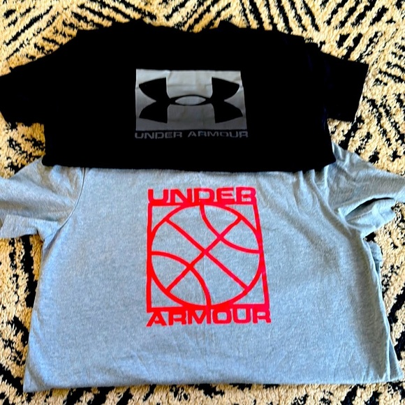 Under Armour Other - 2- YL UA t shirts